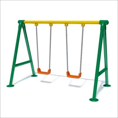 balançoire métallique