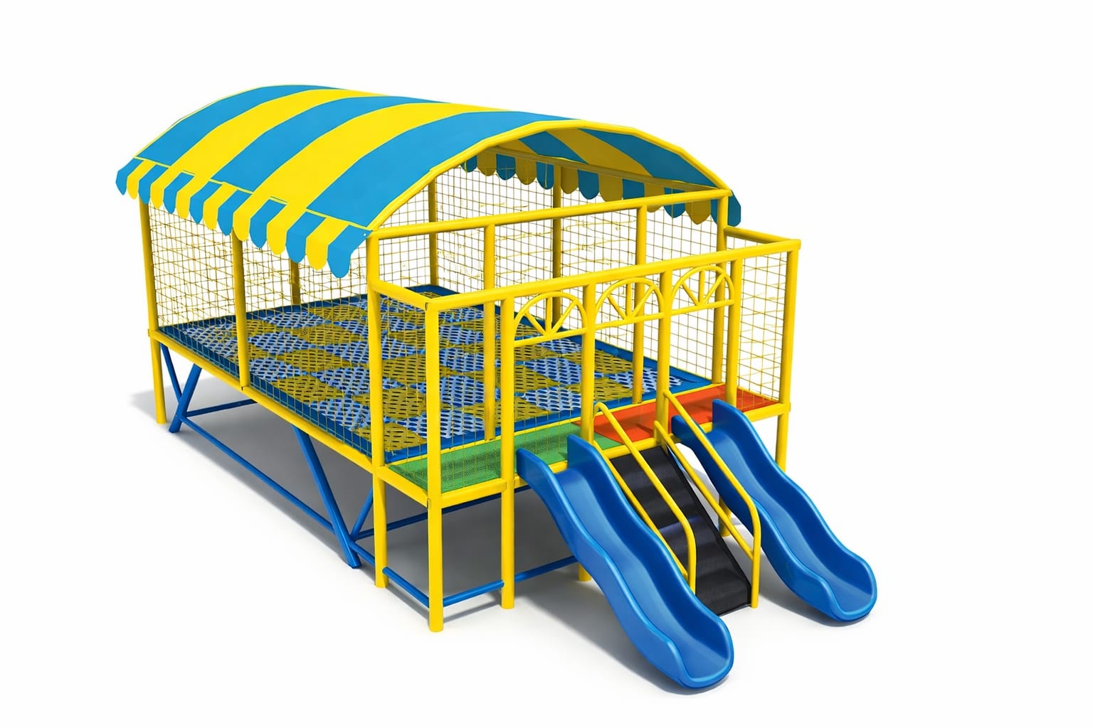 la structure de jeux extérieure pour enfants occupe une place prépondérante.